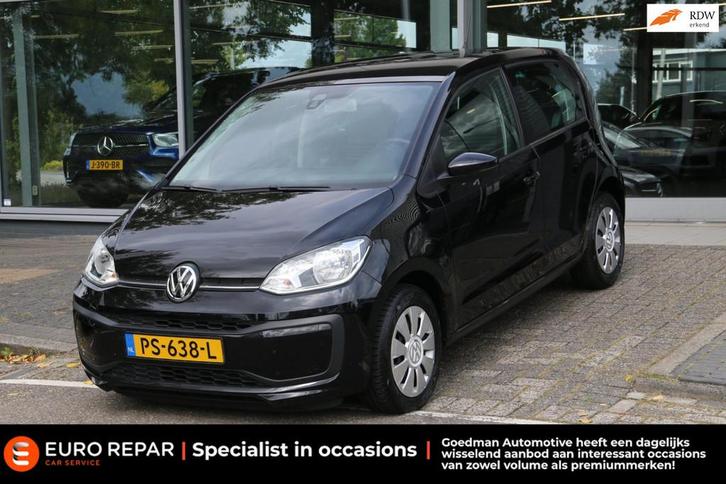 Volkswagen Up! 1.0 BMT move up! AIRCO NL-AUTO NAP!, Auto's, Volkswagen, Bedrijf, Te koop, up!, ABS, Airbags, Airconditioning, Boordcomputer