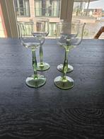4 vintage glazen, Ophalen, Zo goed als nieuw