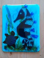 Handgemaakte glazen tegel - Central Coast California, Antiek en Kunst, Kunst | Designobjecten, Ophalen of Verzenden