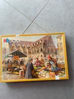 MB Puzzel Aquarelle 500 stukjes, Ophalen of Verzenden, 500 t/m 1500 stukjes, Gebruikt, Legpuzzel