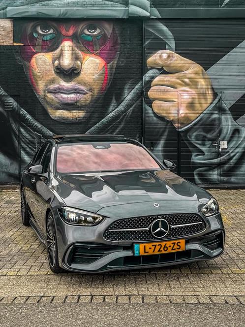 Mercedes-Benz C-Klasse C180 9G-TRONIC 2021 Grijs, Auto's, Mercedes-Benz, Particulier, C-Klasse, Benzine, C, Sedan, Automaat, Origineel Nederlands