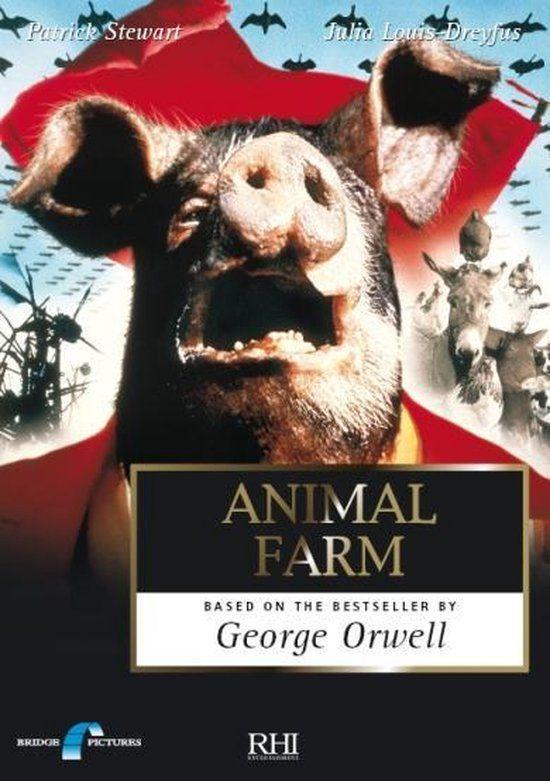Animal Farm - George Orwell - Henson Creature Workshop, Cd's en Dvd's, Dvd's | Klassiekers, Zo goed als nieuw, Komedie, 1980 tot heden