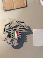 Abarth Scorpion Skeleton Diffuser Grill Badge Achter, Ophalen of Verzenden, Zo goed als nieuw, Auto's