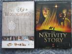 kerst dvds: The Woodcarver / The nativitystory à 2,00, Cd's en Dvd's, Cd's | Kerst en Sinterklaas, Kerst, Ophalen of Verzenden