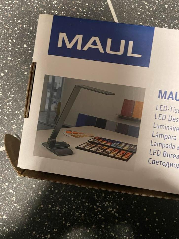 MAULstella LED Tafellamp - Nieuw, Computers en Software, Dockingstations, Nieuw, Ophalen