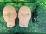 Make-Up oefenhoofd met standaard, Ophalen, Gebruikt