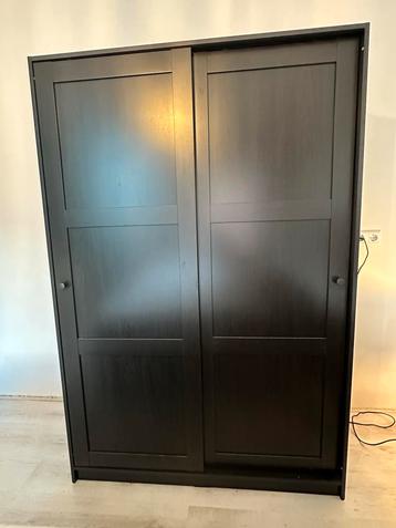 IKEA Rakkestad kledingkast - Zwartbruin - Schuifdeur beschikbaar voor biedingen