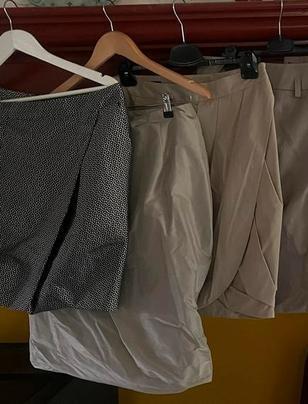 Pauw rokken maat 3 gelegenheidskleding, Kleding | Dames, Rokken, Zo goed als nieuw, Maat 38/40 (M), Blauw, Ophalen of Verzenden