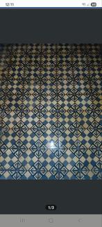 37m² Vintage Cementtegels 17x17cm (1285 stuks), Doe-het-zelf en Verbouw, Tegels, Ophalen