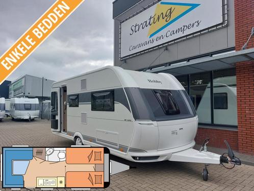Hobby De Luxe 495 UL NIEUW BINNEN MODEL 2026!!, Caravans en Kamperen, Caravans, Bedrijf, tot en met 4, 1000 - 1250 kg, Rondzit