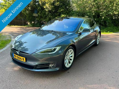 Tesla Model S 75 Base / Pano / Camera / Navi / lader, Auto's, Tesla, Bedrijf, Te koop, Model S, ABS, Achteruitrijcamera, Adaptive Cruise Control