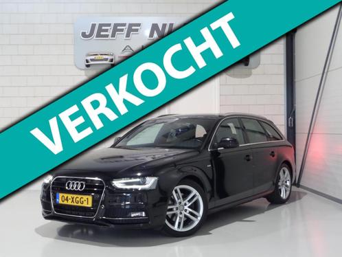 Audi A4 Avant 1.8 TFSI Pro Line S "Origineel NL!" 2x S-Line, Auto's, Audi, Bedrijf, Te koop, A4, ABS, Airbags, Airconditioning