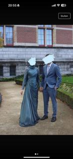 Abiye, gelegenheidsjurk, nisan elbisesi, Kleding | Dames, Ophalen, Zo goed als nieuw, Zwart, Trouwjurk