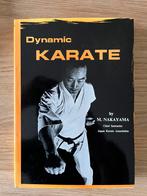 Dynamic Karate - Nakayama, Ophalen of Verzenden, Zo goed als nieuw, Vechtsport