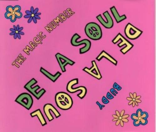 De La Soul ‎- The Magic Number / Buddy, Cd's en Dvd's, Cd Singles, Ophalen of Verzenden