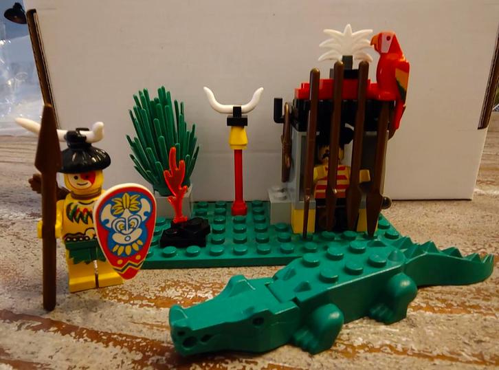 Lego 6246 Crocodile Cage - Vintage Set!, Kinderen en Baby's, Speelgoed | Duplo en Lego, Ophalen of Verzenden