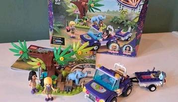 Lego Friends 41421 Reddingsbasis Olifant beschikbaar voor biedingen