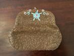 Vintage clutch/avond tasje met knipsluiting, Antiek en Kunst, Ophalen of Verzenden, Dames, Overige merken