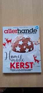 Tijdschrift Allerhande Kerst 2015, Boeken, Tijdschriften en Kranten, Ophalen, Zo goed als nieuw