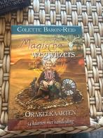 Orakelkaarten - Magische Wegwijzers, Ophalen of Verzenden, Zo goed als nieuw, Tarot of Kaarten leggen, Achtergrond en Informatie