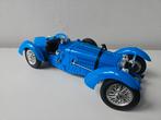 Bugatti Type 59 (1934) Bburago 1:18, Ophalen of Verzenden, Zo goed als nieuw, Bburago