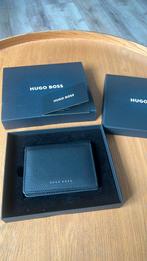 Hugo Boss Pasjeshouder Nieuw In Doos Leer, Sieraden, Tassen en Uiterlijk, Portemonnees, Overige merken, Zwart, Nieuw, Ophalen of Verzenden