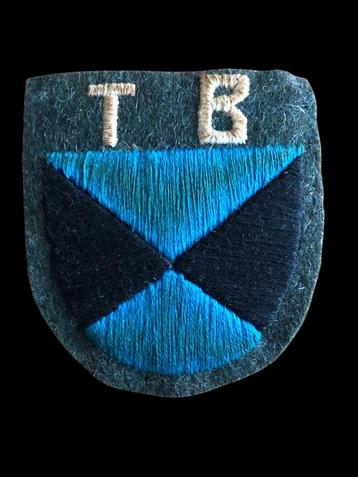 WW2 Wehrmacht Terek-Kozakken arm patch beschikbaar voor biedingen