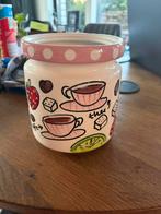 Blond Amsterdam voorraadpot zonder deksel, Ophalen, Zo goed als nieuw, Overige materialen, Pot, Bus of Blik