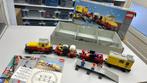 SB2637 Lego trein 7735 12v compleet met boekje + doos, Ophalen of Verzenden, Gebruikt