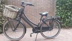 Zwart ; Cortina u4 24 inch 3 versnellingen., Fietsen en Brommers, Fietsen | Meisjes, Ophalen, 24 inch, Versnellingen, Zo goed als nieuw
