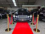Mercedes-Benz E-klasse 320 CDI AUT PANO FULL ELEGANCE FACELI, Auto's, Mercedes-Benz, Gebruikt, Zwart, Blauw, 2987 cc