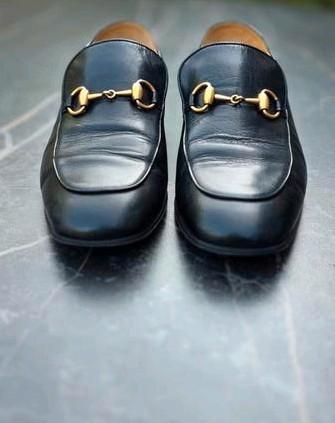 Gucci Jordaan horsebit gold beschikbaar voor biedingen