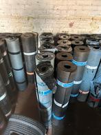 Toplaag rollen en onderlaag rollen, Doe-het-zelf en Verbouw, Dakpannen en Dakbedekking, Overige materialen, Zwart, Ophalen of Verzenden