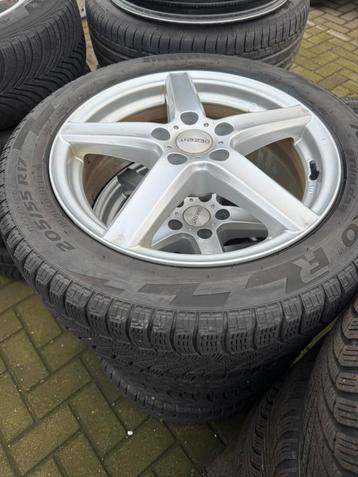 17 inch VW Golf cadyy Audi velgen winterbanden  beschikbaar voor biedingen