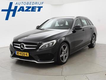 Mercedes-Benz C-klasse Estate 180 156 PK AUT. AMG SPORT + CA beschikbaar voor biedingen