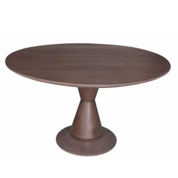 Eettafel lima 130 cm walnut beschikbaar voor biedingen