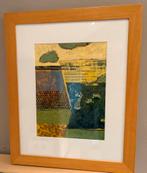 Jeroen Krabbé Schilderij in Lijst - 47x57 cm, Ophalen