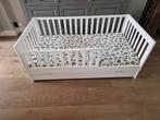 Petit Amelie peuterbed incl lade en matras, Ophalen, 70 tot 85 cm, 140 tot 160 cm, Zo goed als nieuw