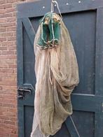 Oud vintage visnet groen naturel lood, Tuin en Terras, Tuinwanddecoratie, Ophalen of Verzenden, N, N, N