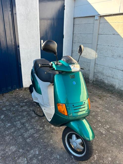 Piaggio skipper 125cc in top staat, Fietsen en Brommers, Scooters | Piaggio, Zo goed als nieuw, Overige modellen, Tweetakt, Ophalen