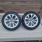 Orginele 17 inch BMW velgen met winterbanden, Auto-onderdelen, Banden en Velgen, 17 inch, Gebruikt, 225 mm, Winterbanden