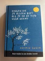 Dingen die je alleen ziet als je er de tijd voor neemt, Ophalen of Verzenden, Zo goed als nieuw, Haemin Sunim