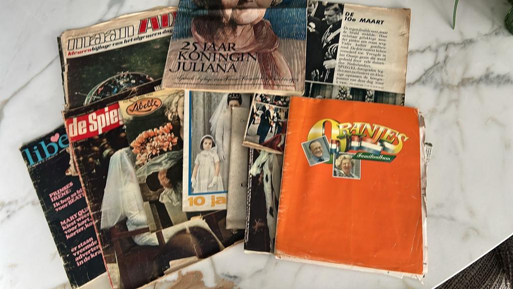 Oude tijdschriften over het koningshuis, Boeken, Tijdschriften en Kranten, Gelezen, Glossy, Ophalen