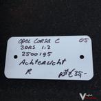 Opel Corsa C 1.2 3drs 2005 2500195 Achterlicht Links of Rech