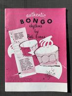 Authentic BONGO Rhythms - Bob Evans, Muziek en Instrumenten, Percussie, Ophalen