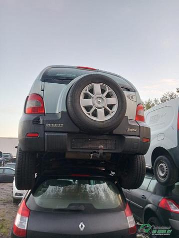 renault megane scenic 4x4 2.0 onderdelen  beschikbaar voor biedingen