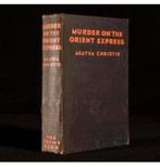 1935 Murder on the Orient Express AGATHA CHRISTIE Early ed, Antiek en Kunst, Ophalen of Verzenden