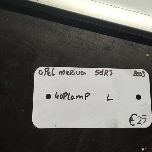 Opel Meriva 5 drs 2003  Koplamp  Links, Auto-onderdelen, Verlichting, Gebruikt, Ophalen of Verzenden