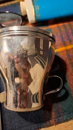 Brocante suikerautomaat van Nelle knijpsuikerpot suikerpot, Ophalen of Verzenden