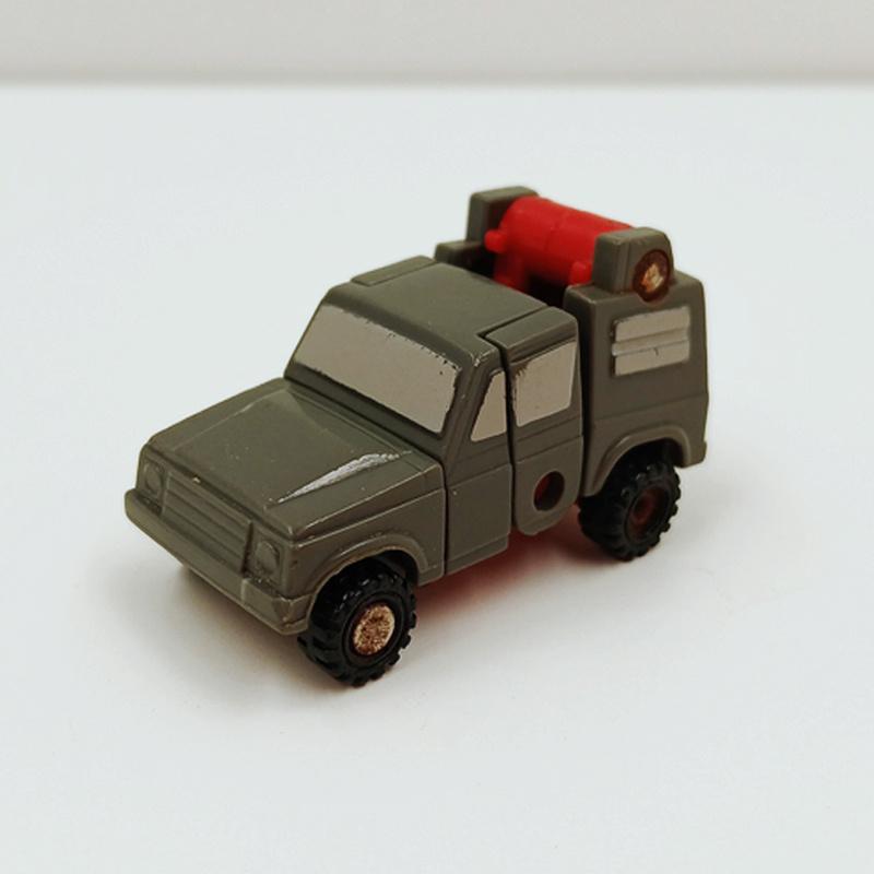 Transformers G1 Micromasters Off-Road Patrol Highjump 1990, Verzamelen, Transformers, G1, Ophalen of Verzenden, Zo goed als nieuw